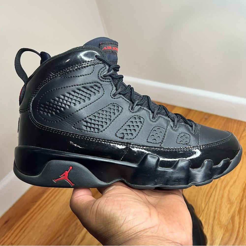 Air Jordan 9 Retro “Bred Patent 2018” 302370-014 Size 9M NOOOO BOXXX